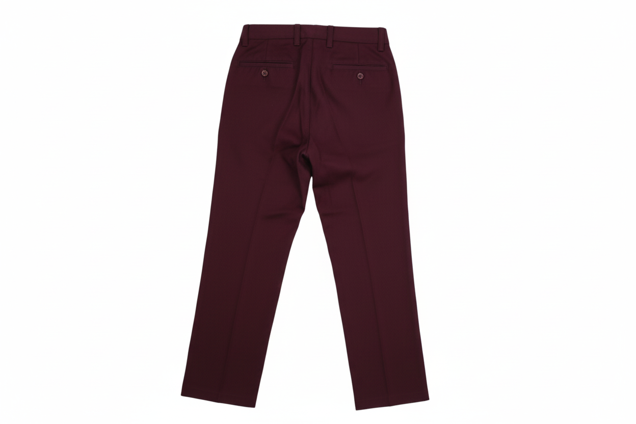 Kids' School Uniform Long Pants - Durable & Comfortable