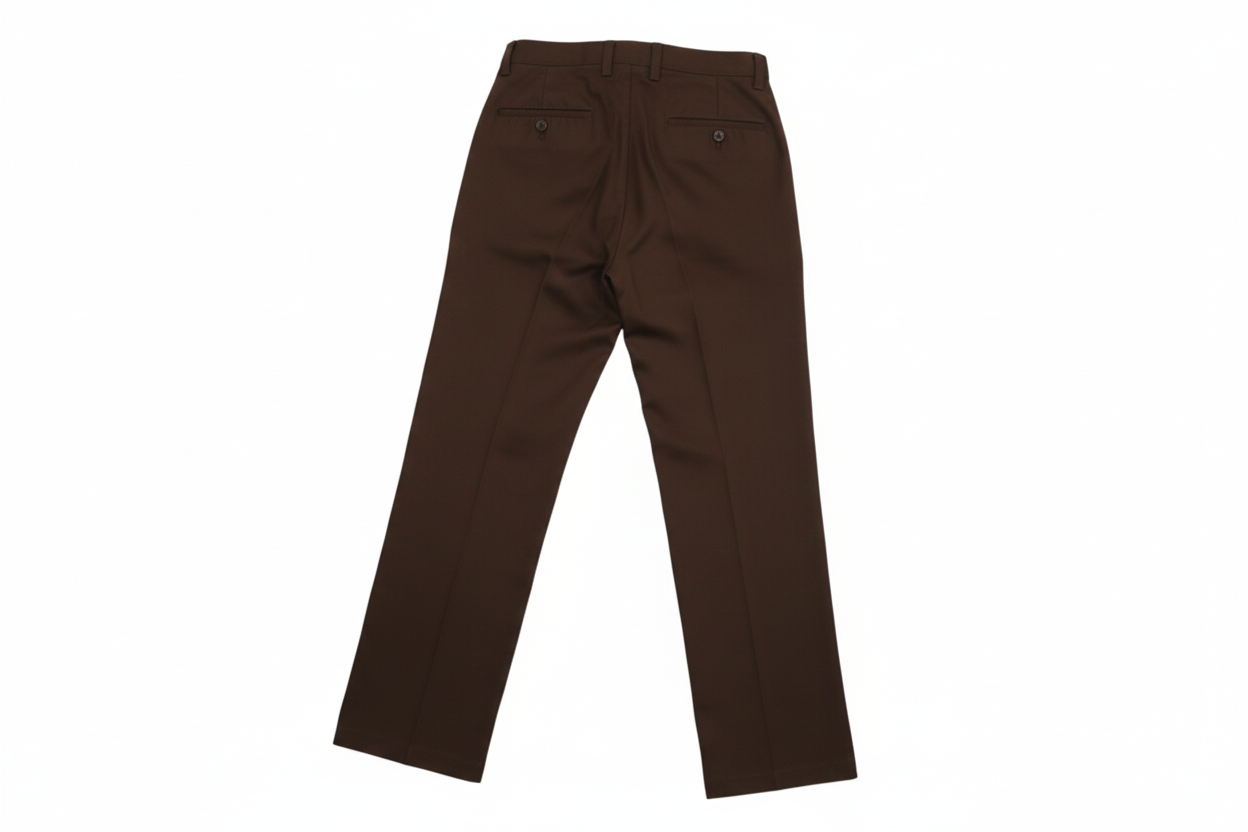 Kids' School Uniform Long Pants - Durable & Comfortable