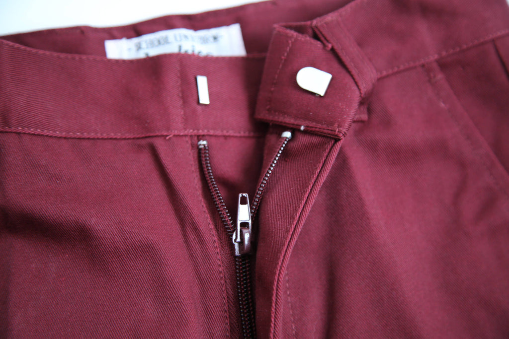 Kids' School Uniform Long Pants - Durable & Comfortable