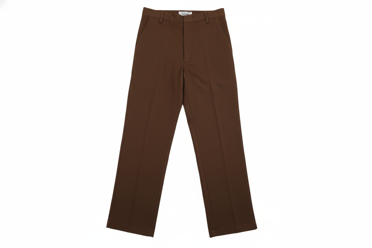 Kids' School Uniform Long Pants - Durable & Comfortable