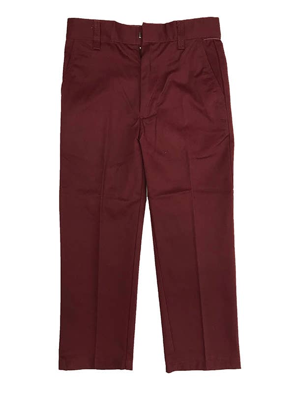Kids' School Uniform Long Pants - Durable & Comfortable