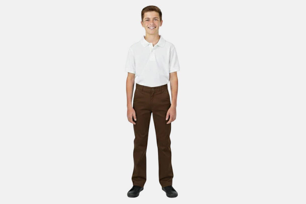 Kids' School Uniform Long Pants - Durable & Comfortable