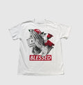 Blessed Praying Hands T-Shirt White