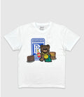 Bust Down Short Sleeve T-Shirt White