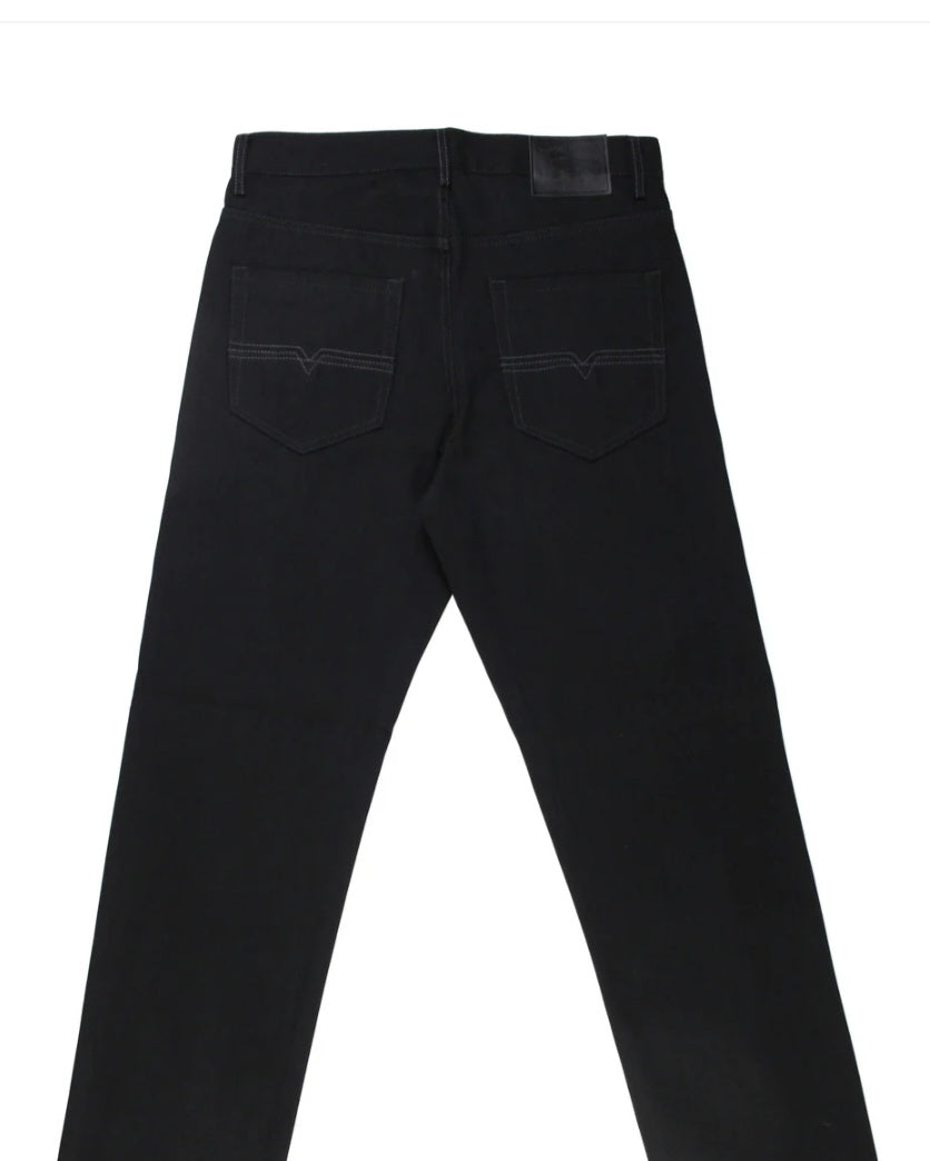 BTL JEANS BLACK Raw Denim