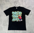 Drip Too Hard Short Sleeve T-Shirt Black