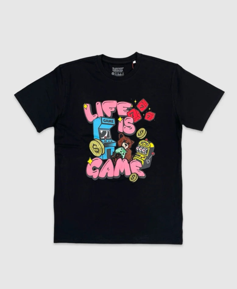 Life Is A Game T-Shirt