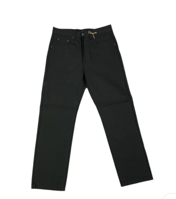BTL JEANS BLACK Raw Denim