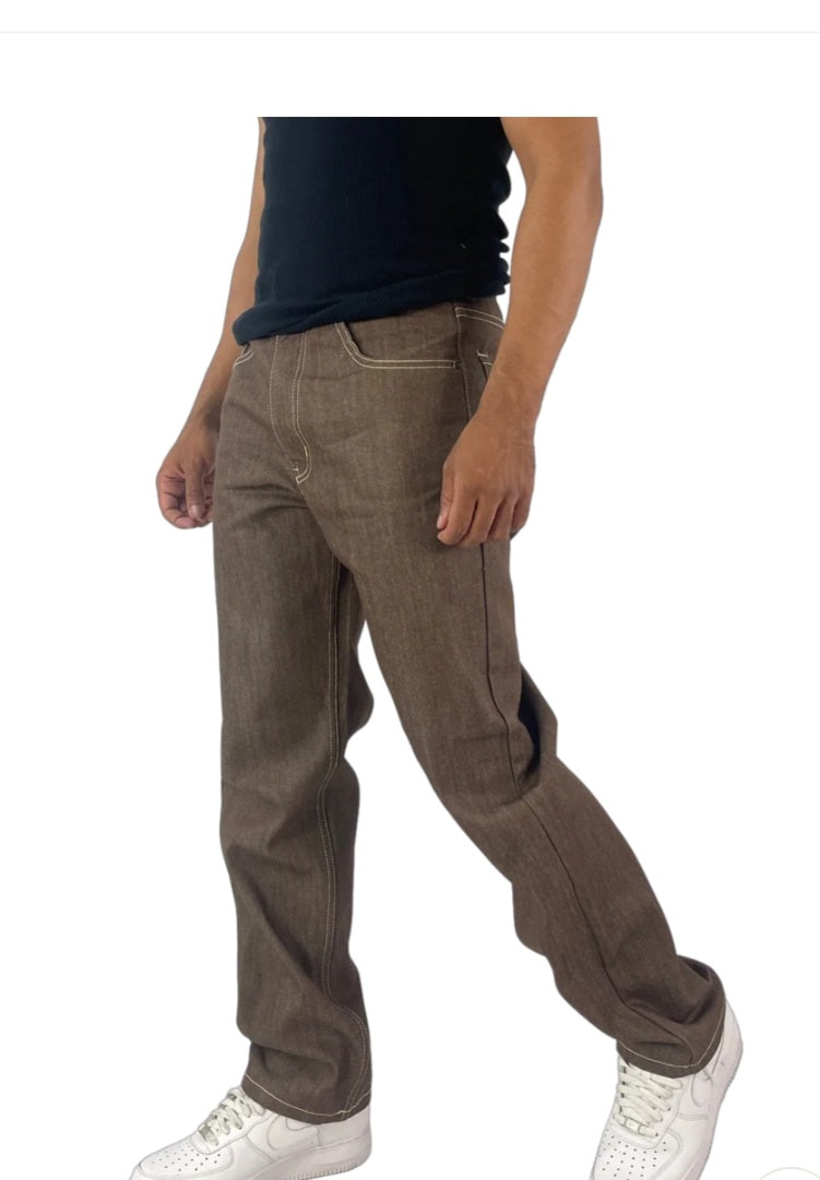 BTL JEANS BLACK Raw Denim