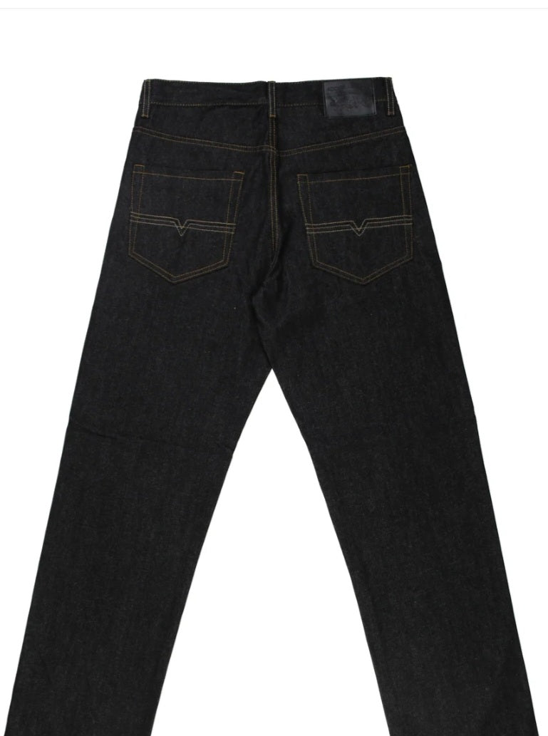 BTL JEANS BLACK Raw Denim