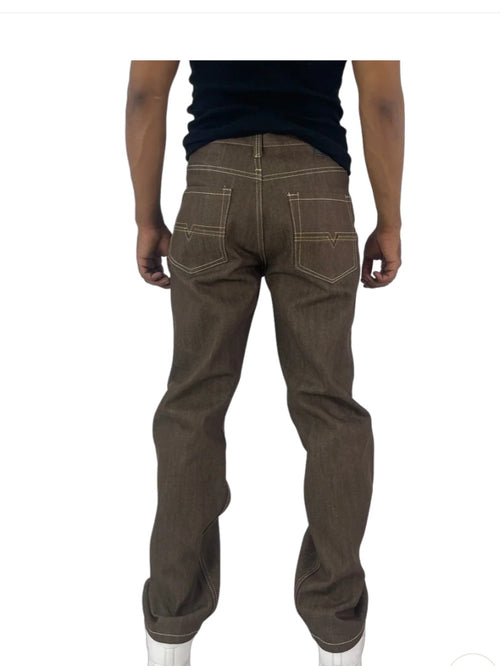 BTL JEANS BLACK Raw Denim