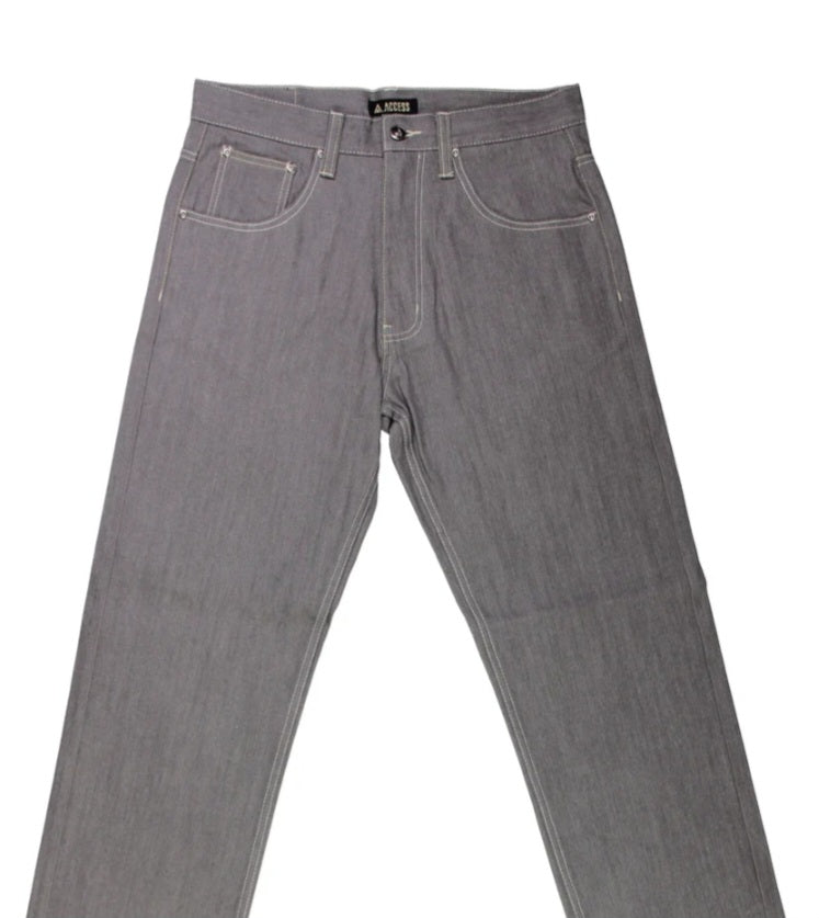 BTL JEANS BLACK Raw Denim